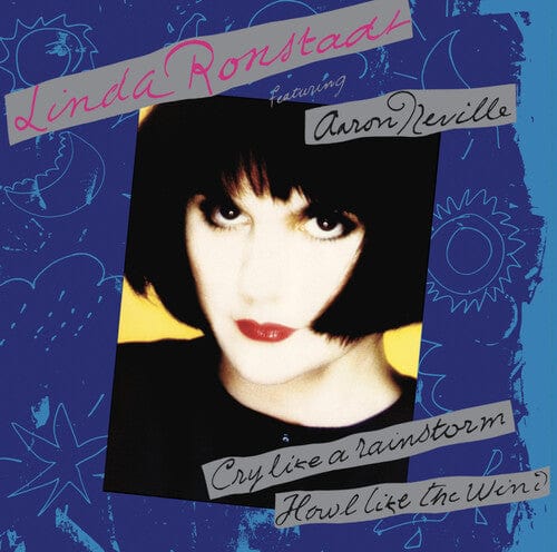 Linda Ronstadt feat. Aaron Neville - Cry Like a Rainstorm - Howl Like the Wind - Translucent Blue