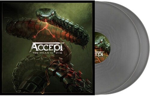 Accept - Too Mean To Die (IEX) (Silver)