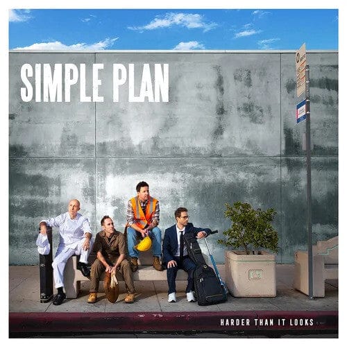 Simple Plan - Harder Than It Looks (Limited Edition, Colored Vinyl, Blue, White, 140 Gram Vinyl)
