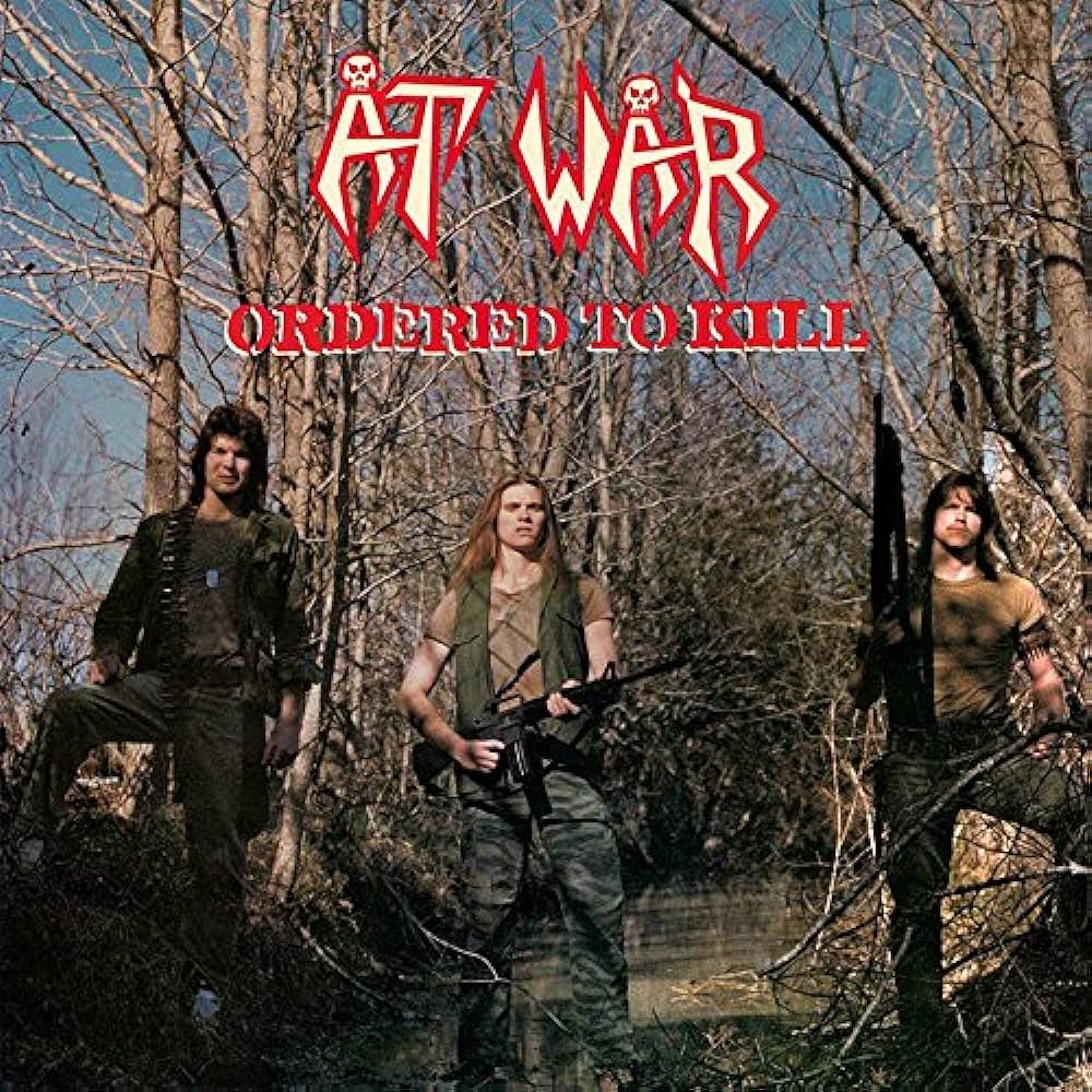 At War - Ordered To Kill - Camouflage Splatter (Colored Vinyl, Splatter)