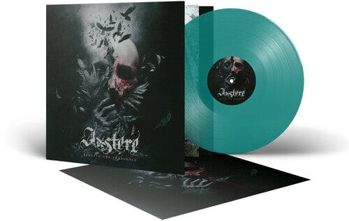 Austere - Beneath the Threshold - Petrol (140 Gram Vinyl, Colored Vinyl, Limited Edition, Gatefold LP Jacket)
