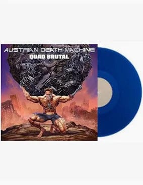 Austrian Death Machine - Quad Brutal (Colored Vinyl, Blue)