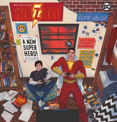 Shazam! OST