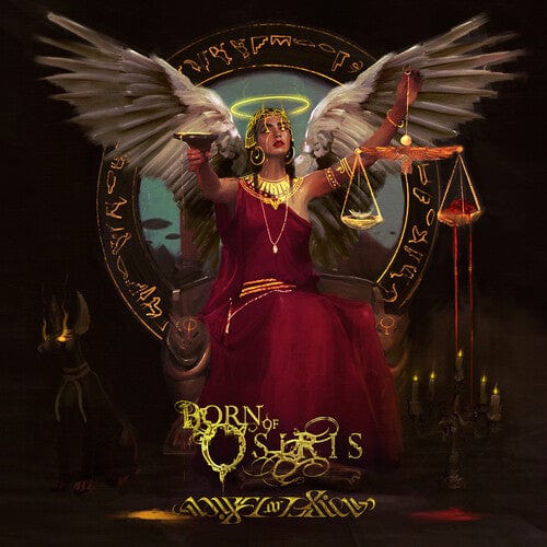 Born of Osiris - Angel or Alien - Pink/Black/Clear Vinyl
