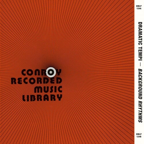 Burdson, Sammy & Weiss, Klaus - Dramatic Tempi / Larry Robbins Background Rhythms