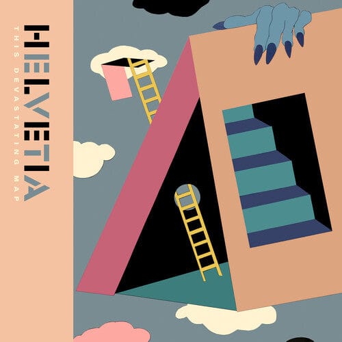 Helvetia - This Devastating Map (White Vinyl)