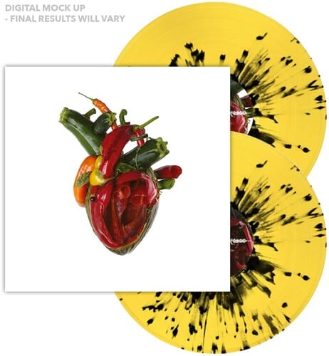 Carcass - Torn Arteries (Colored Vinyl, Yellow & Black Splatter)