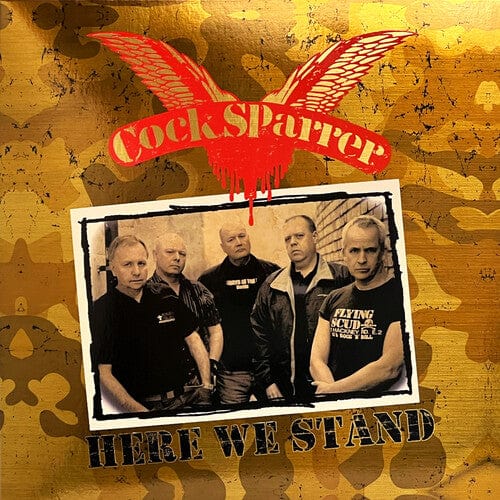 Cock Sparrer - Here We Stand