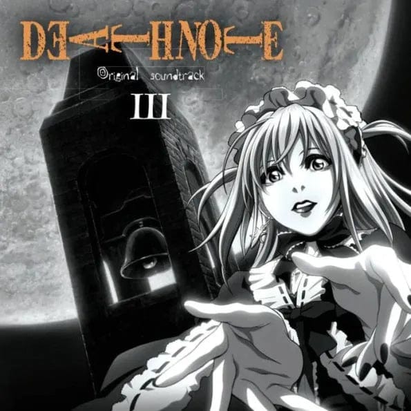 DEATH NOTE VOL.3 (Original Soundtrack) (Colored Vinyl, Brown)