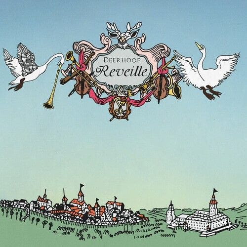 Deerhoof - Reveille - Clear Sun (Colored Vinyl, Clear Vinyl)