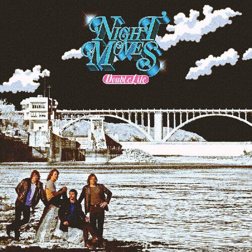 Night Moves - Double Life (Indie Exclusive, Colored Vinyl, Blue, Digital Download Card)