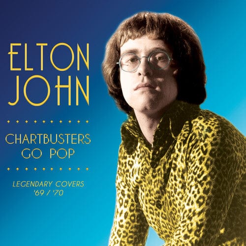 Elton John - Chartbusters Go Pop - Legendary Covers '69 / '70 (Colored Vinyl, Gold, Reissue)