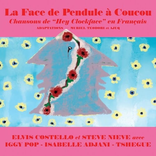Elvis Costello - La Face de Pendule à Coucou EP - Indie Exclusive Color Vinyl