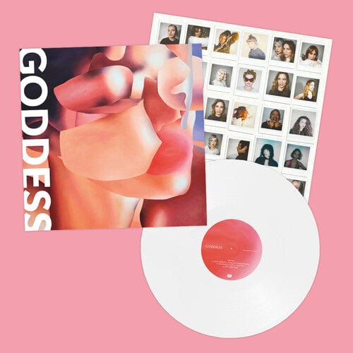 Goddess - Goddess (Colored Vinyl, White)