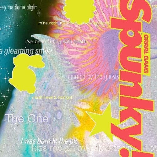 Grrrl Gang - Spunky (Pink Vinyl)