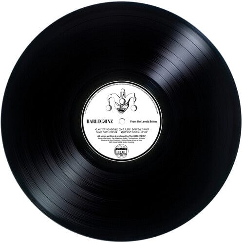 Harleckinz - From The Levels Below