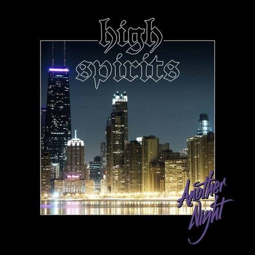 High Spirits - Another Night (Trans Clear/ Trans Blue Bi-Color Lp)