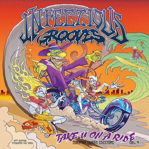 Infectious Grooves - Take U on a Ride (EP) (Colored Vinyl, Green, Purple, Splatter)