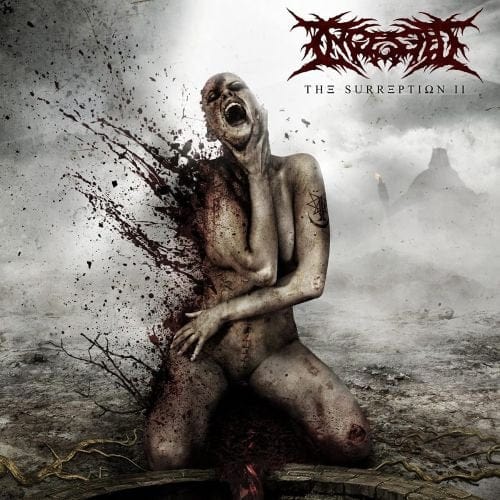 Ingested - Surreption II (White Vinyl)