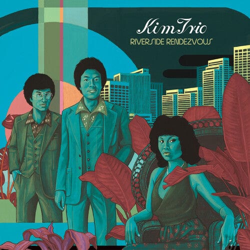 Kim Trio - Riverside Rendezvous: 12 Hits (Gatefold LP Jacket)
