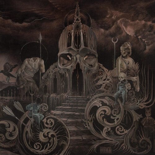 Lord Dying - Clandestine Transcendence (IEX) Gold (Gold, Indie Exclusive)