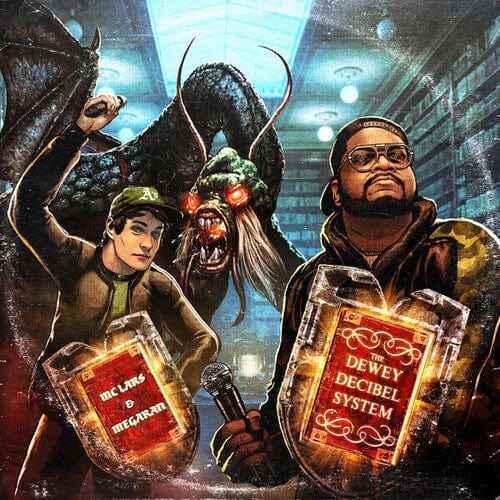 Mc Lars & Mega Ran - Dewey Decibel System
