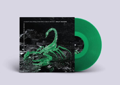 Minuit Machine - Don't Run From The Fire, Remix Edition, Green
