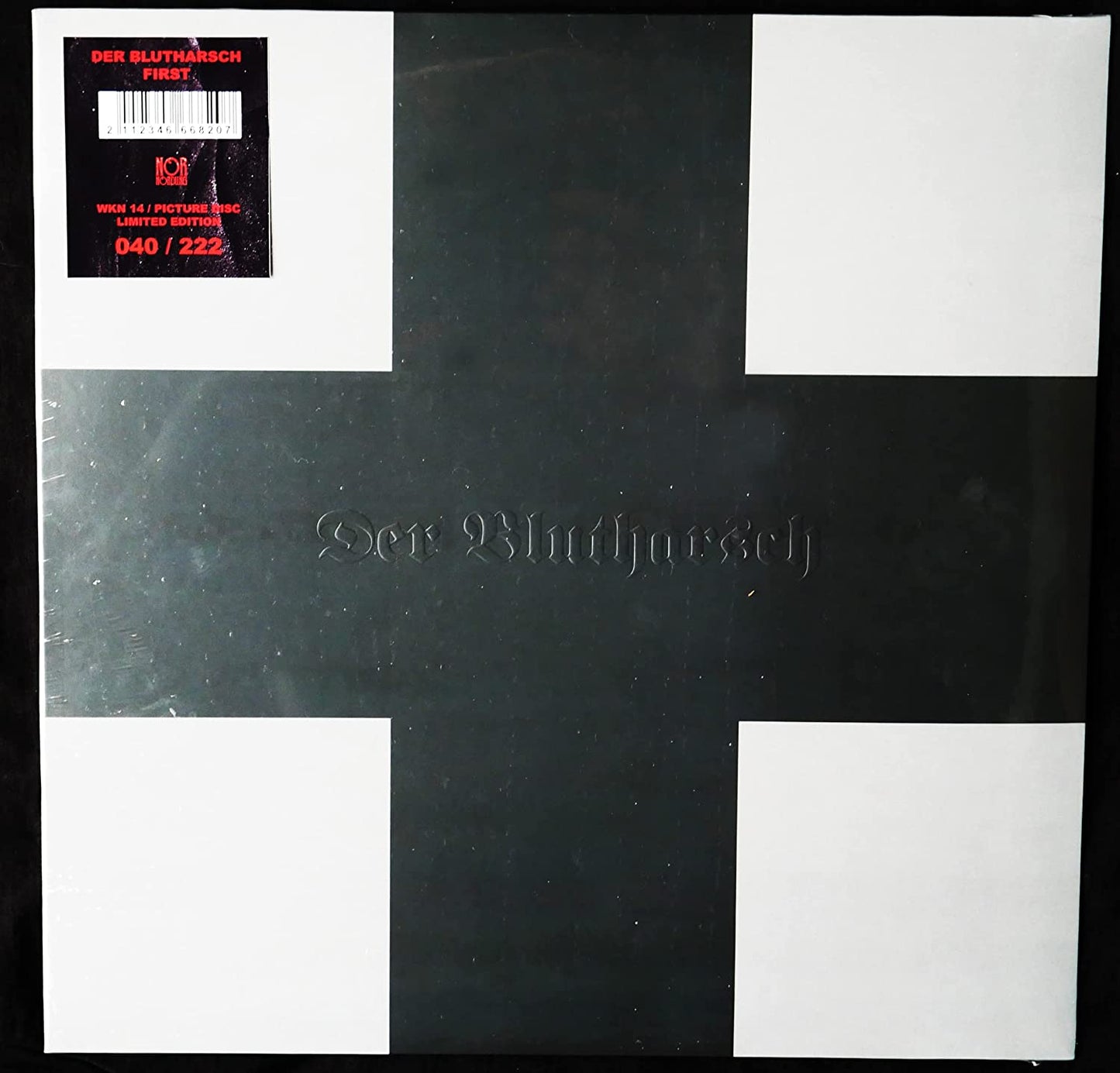 Der Blutharsch - First - Picture Disc
