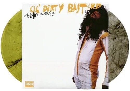 Ol' Dirty Bastard - N***a Please (Clear Vinyl, Yellow, Anniversary Edition, Smoke, Gatefold LP Jacket)