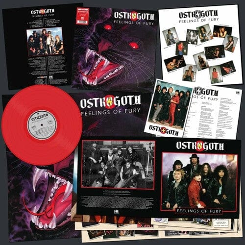 Ostrogoth - Full Moon's Eyes - Bi-Color Vinyl