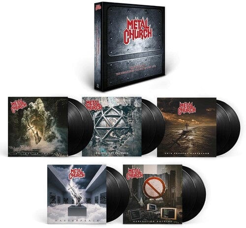 Metal Church - Reforged: The Remastered Collection (1999 - 2013) Vinyl Box Set