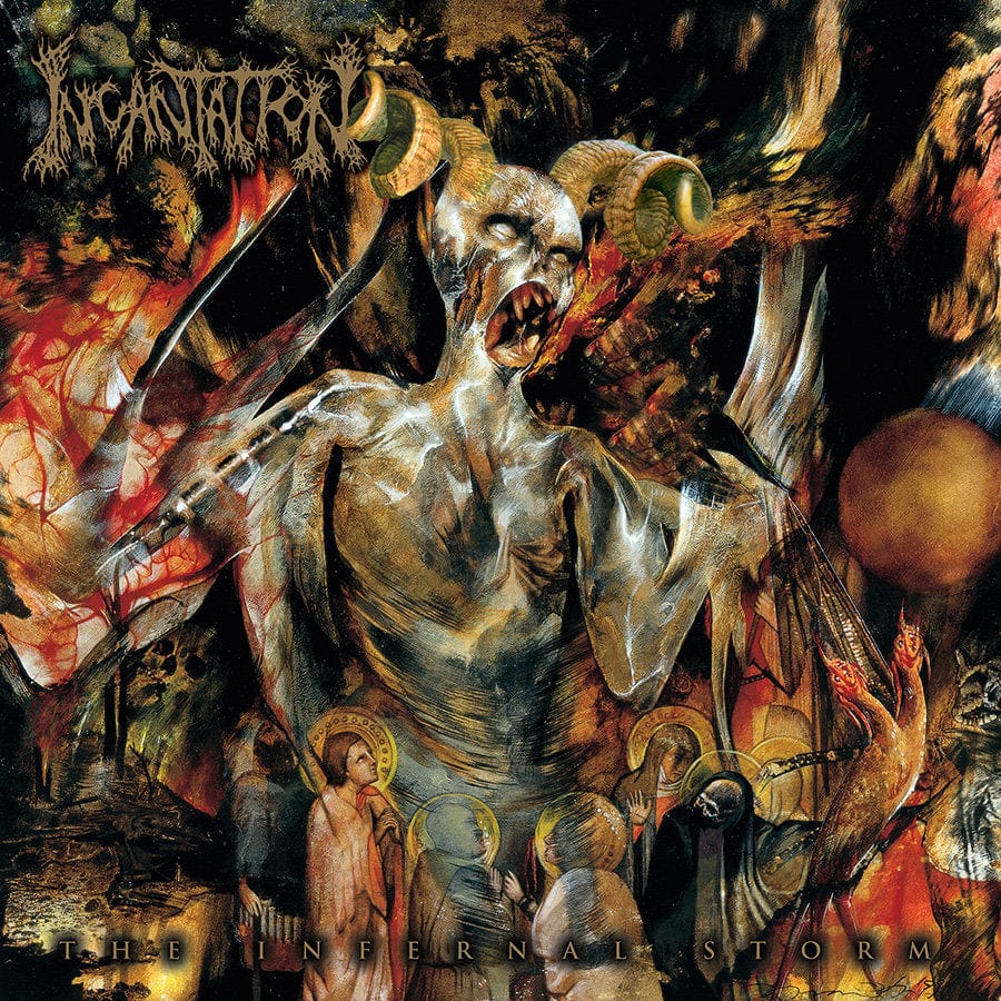 Incantation - The Infernal Storm (Colored Vinyl)