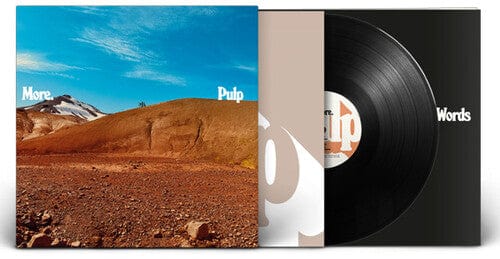 Pulp - More (Black Vinyl)