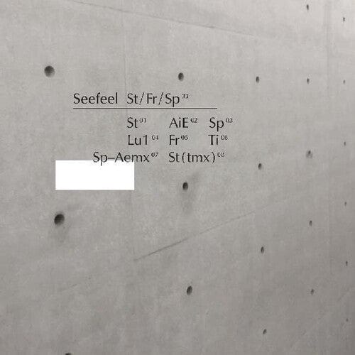 Seefeel - St/Fr/Sp