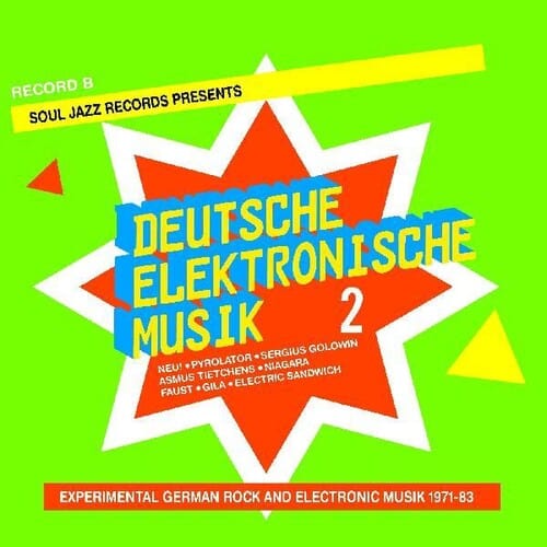 Soul Jazz Records Presents - Deutsche Elektronische Musik 2, Experimental German Rock And Electronic Music 1971-83, Record B