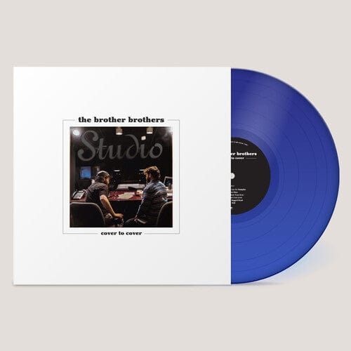 The Brother Brothers - Cover To Cover, Translucent Blue