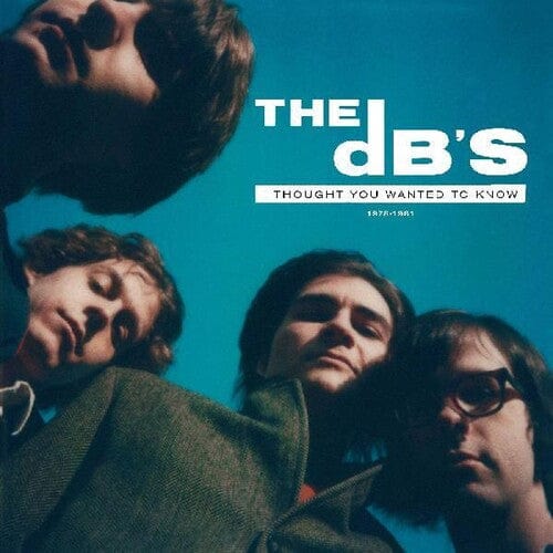 dBs - I Thought You Wanted to Know, 1978-1981 - Green Vinyl