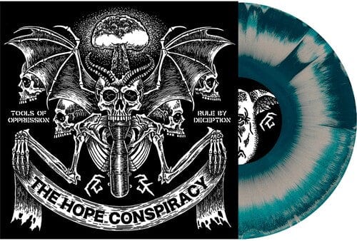 The Hope Conspiracy - Tools Of Oppression / Rule By Deception (Colored Vinyl, Silver, Blue)