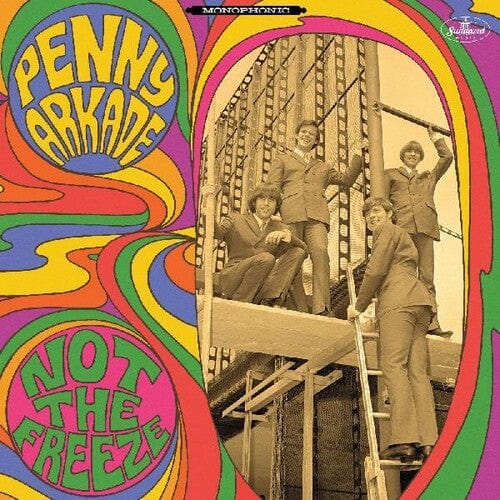 Penny Arkade - Not the Freeze (Colored Vinyl)