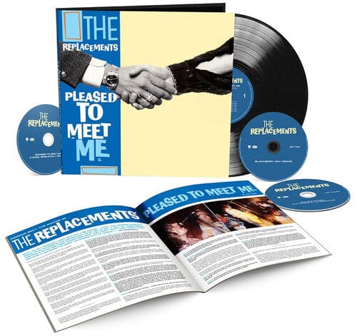 Replacements - Pleased to Meet Me: Deluxe Edition
