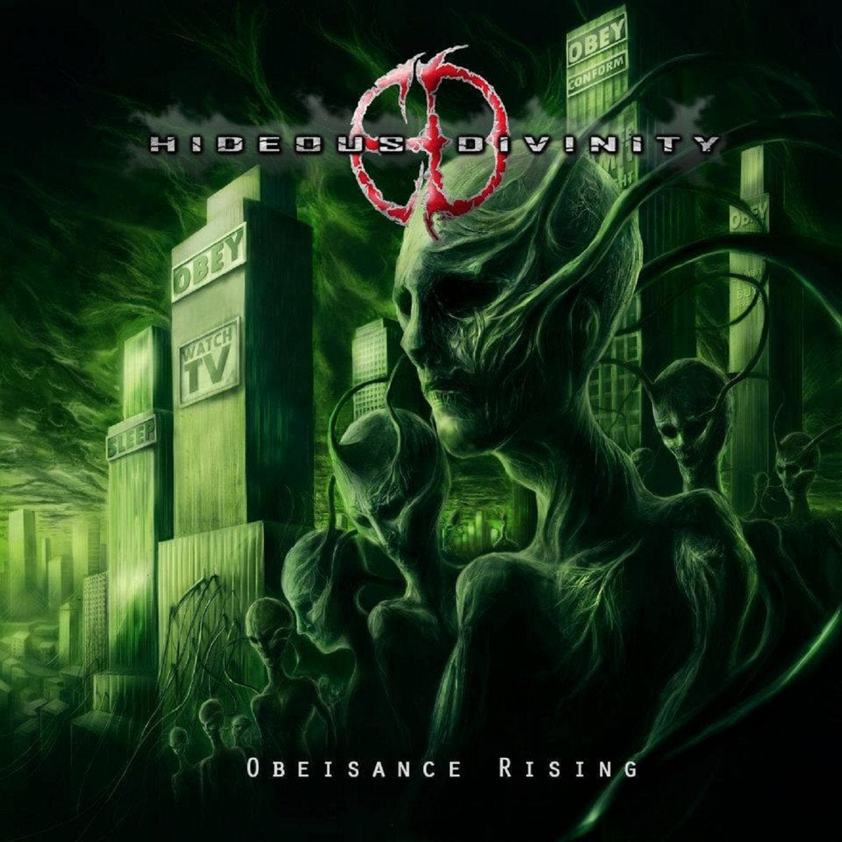 Hideous Divinity - Obeisance Rising