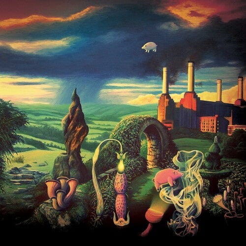 Various Artists - Animals Reimagined, Tribute To Pink Floyd / Blue Vinyl