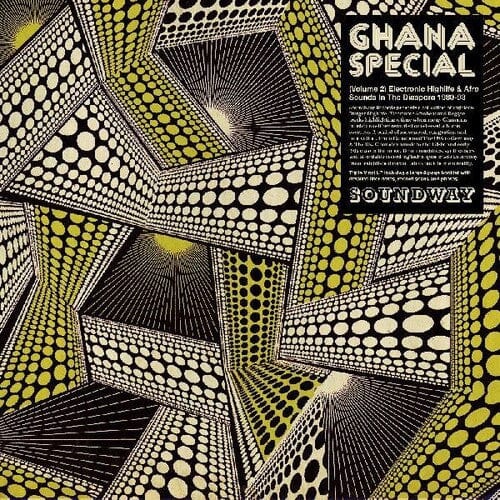 Various Artists - Ghana Special 2: Electronic Highlife & Afro Sounds In The Diaspora, 1980-93 (Various Artists) (Gatefold LP Jacket)