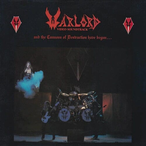 Warlord - ... And The Cannons Of Destruction Have Begun
