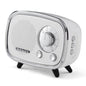 Crosley - Rondo Bluetooth Speaker - White [Tech & Turntables]