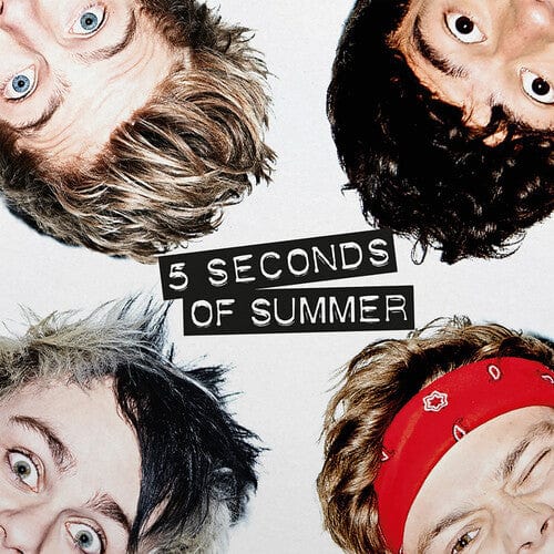 5 Seconds of Summer - 5 Seconds of Summer (10th Anniversary) (Limited Edition, Colored Vinyl, Red, Anniversary Edition)
