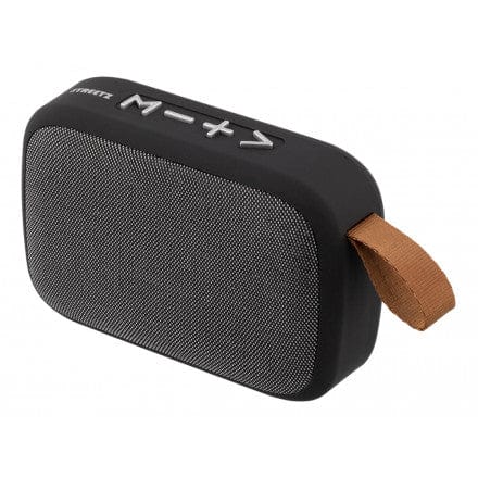 Streets Portable BlueTooth Speaker (Black) [Tech & Turntables]
