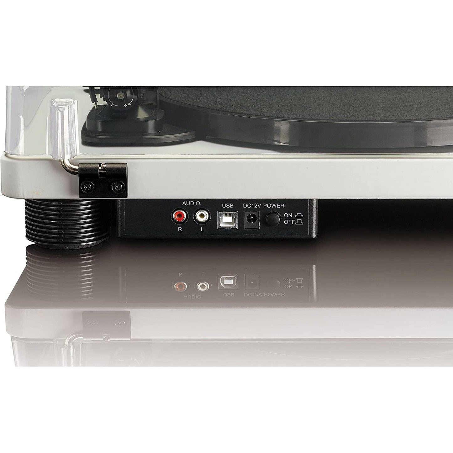 Lenco LS-50 - Turntable (Grey) [Tech & Turntables]