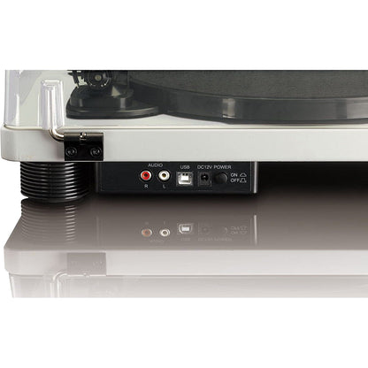 Lenco LS-50 - Turntable (Grey) [Tech & Turntables]