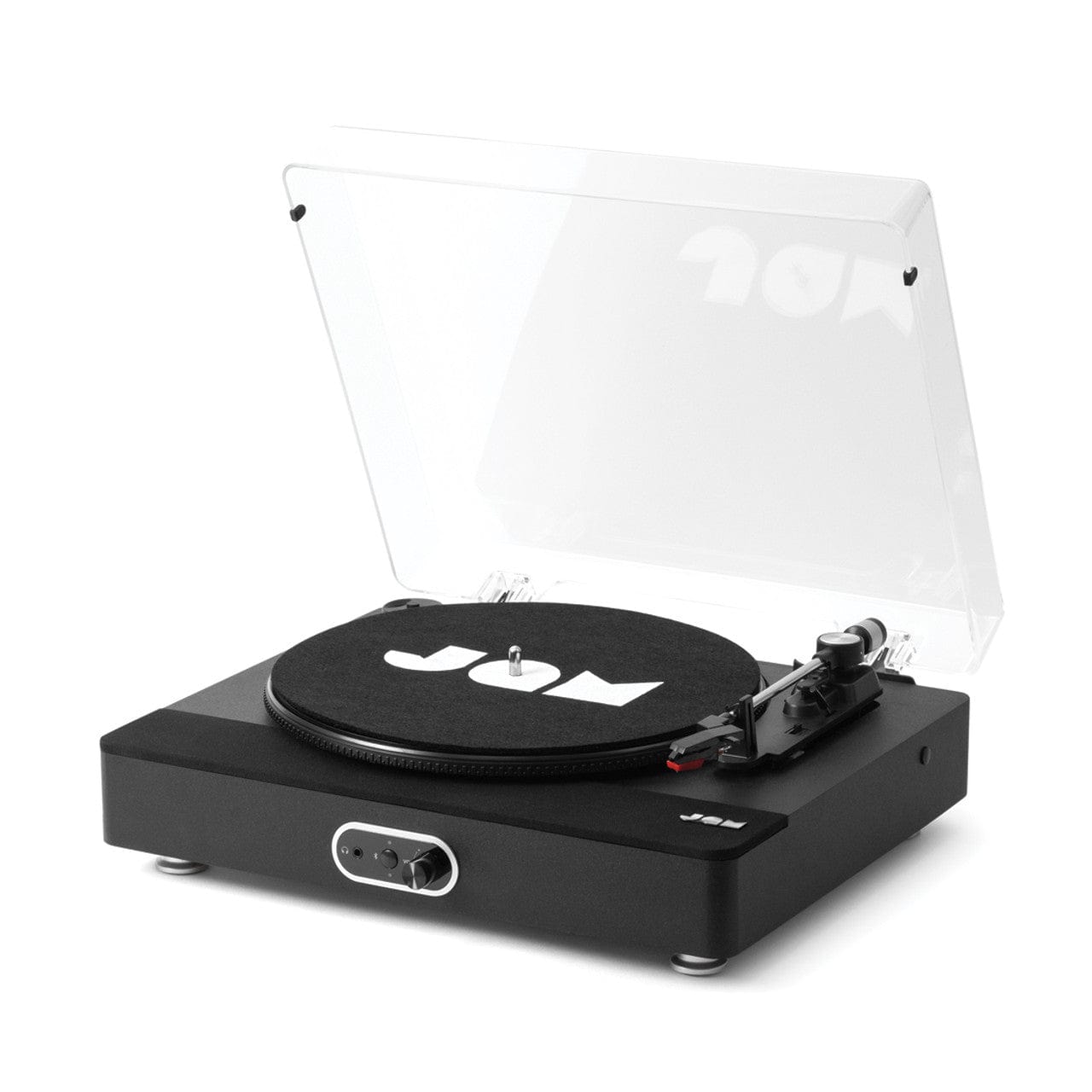 JAM The Sound Stream + Turntable - Black [Tech & Turntables]